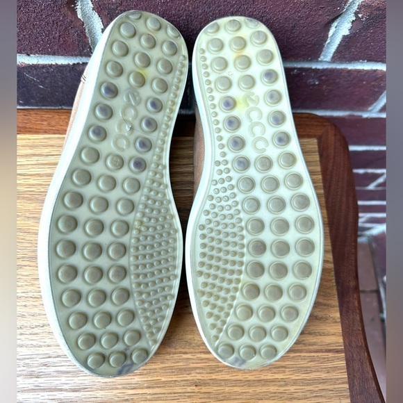 Ecco leather sneakers Extra Width - Picture 7 of 10